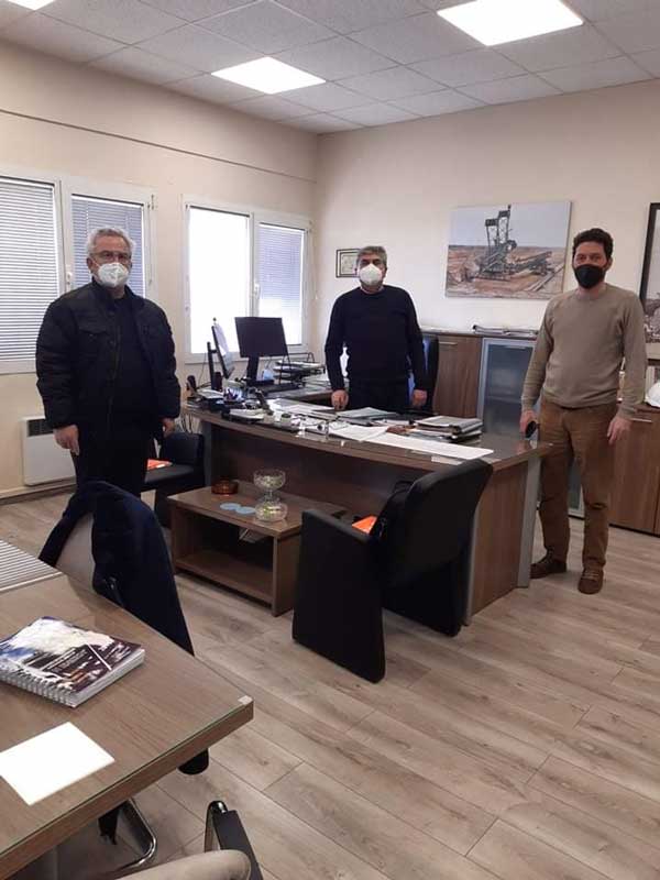 Συνάντηση προεδρείου «Ένωσης» με διευθυντές ορυχείων νοτίου-κεντρικού πεδίου