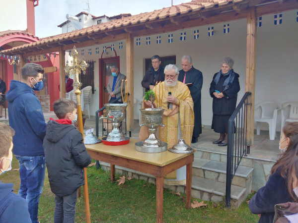 Τα Θεοφάνεια-Φώτα 2022 στον Άγιο Διονύσιο εν Ολύμπω στο Βελβεντό, της Ιεράς Μητροπόλεως Σερβίων και Κοζάνης – του παπαδάσκαλου Κωνσταντίνου Ι. Κώστα