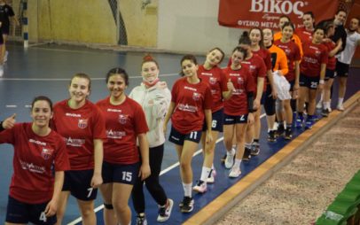 Φ.Σ Εθνικός Κοζάνης (handball): Νίκη και πρόκριση στον τελικό