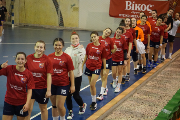 Φ.Σ Εθνικός Κοζάνης (handball): Νίκη και πρόκριση στον τελικό