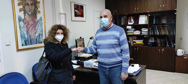 Αλλη μία επικουρική ιατρός ανέλαβε υπηρεσία στο Μαμάτσειο