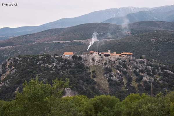 Ι. Μονή Αγίου Νικάνορος στη Ζάβορδα (Φωτογραφίες)