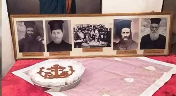 Πραγματοποιήθηκε ιερό μνημόσυνο στη μνήμη των ιερέων προσφύγων εκ Πόντου που εγκαταστάθηκαν στο Μαυροδένδρι