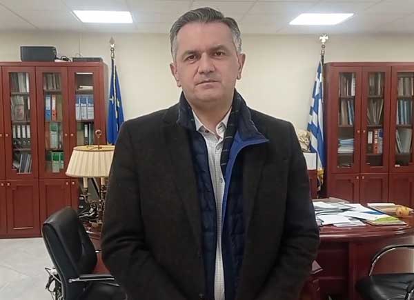 Επιστολή του Περιφερειάρχη Γ. Κασαπίδη σχετικά με τη ραγδαία εξάπλωση της γρίπης των πτηνών στην Π.Δ.Μ.