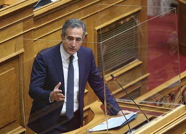 Ομιλία του Στάθη Κωνσταντινίδη, Βουλευτή Π.Ε. Κοζάνης στην Ολομέλεια της Βουλής επί της πρότασης δυσπιστίας του ΣΥΡΙΖΑ