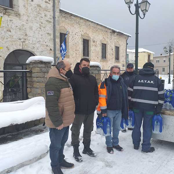 Αίτημα του Δημάρχου Καστοριάς για κήρυξη των Δ.Ε. Κορεστείων και Βιτσίου σε κατάσταση Έκτακτης Ανάγκης Πολιτικής Προστασίας