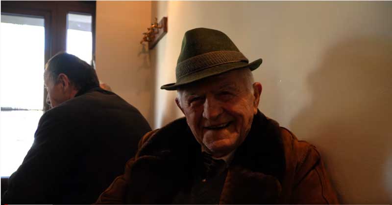 Tovoion Tv Πεντάλοφος Βοΐου -Συνομιλία με τον κύριο Πανταζή Κοσμά 100 χρονών και 6 μηνών