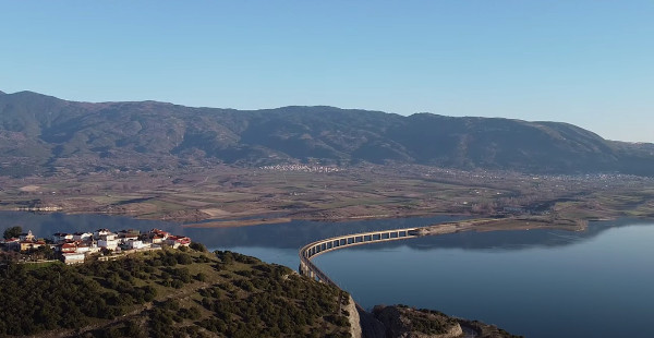 Βόλτα στη Νεράιδα Κοζάνης (βίντεο)
