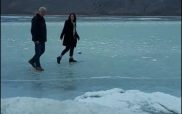 Στην παγωμένη λίμνη Πετρών Αμυνταίου!