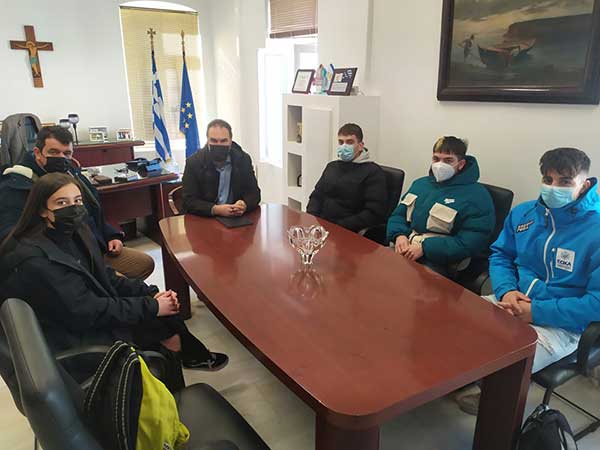 Συνάντηση του Δημάρχου Φλώρινας με τους προέδρους των 15μελών μαθητικών συμβουλίων των Λυκείων