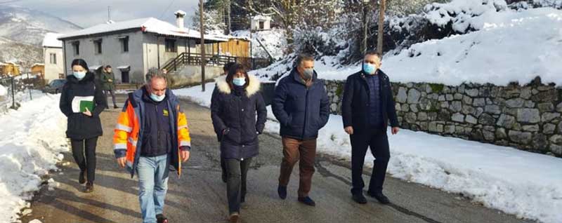 Σε κατάσταση έκτακτης ανάγκης πολιτικής προστασίας κηρύσσονται οχτώ κοινότητες των Δ.Ε. Κορεστείων & Βιτσίου με απόφαση του Γ.Γ.Π.Π.