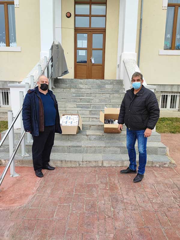 Μάσκες υψηλής προστασίας στα σχολεία του δήμου Πρεσπών