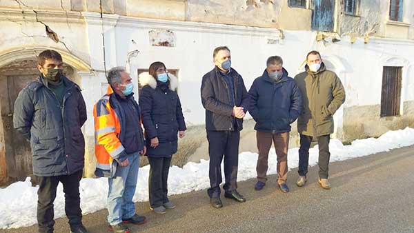 Σοβαρές υλικές ζημιές λόγω του σεισμού και στην ΠΕ Καστοριάς, στην Δ.Ε. Κορεστείων και Βιτσίου