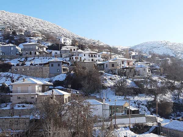Σημερινές φωτογραφίες από το Μεταξά Κοζάνης (Του Μάκη Παπαγιάννη)