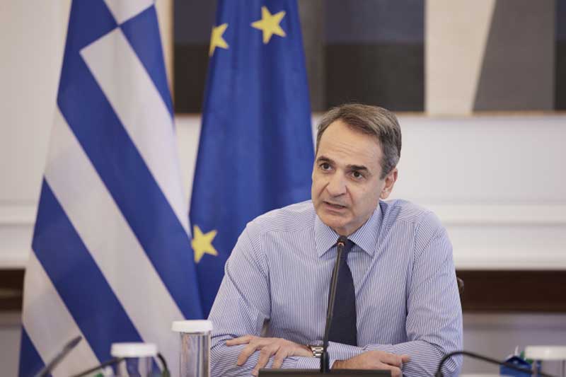 Κυριάκος Μητσοτάκης: “Ζητώ συγγνώμη από τους συμπολίτες μας για την ταλαιπωρία από την κακοκαιρία”