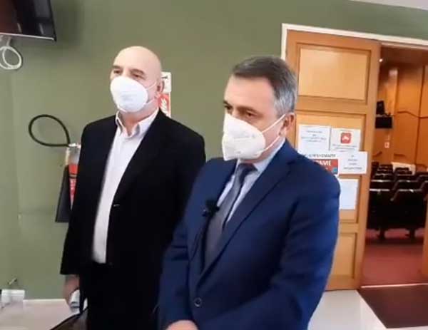 Διοικητής 3ης ΥΠΕ για επιτάξεις: Έχουμε αυξητική πίεση στις εισαγωγές ειδικά στη Δυτική Μακεδονία και κρίθηκε απαραίτητη η συνδρομή των γιατρών