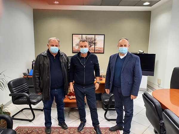 Οι Αντιπεριφερειάρχες Δημόσιας Υγείας και Αγροτικής Ανάπτυξης στην 3η Υ.Π.Ε.
