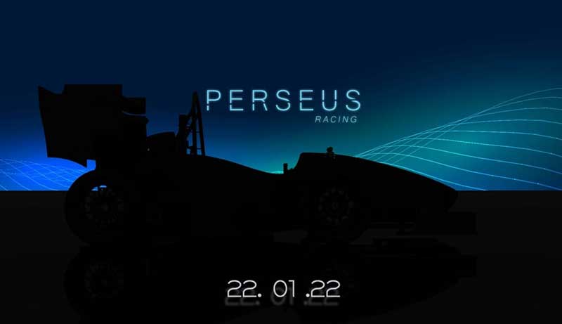 Social media παρουσίαση του τρίτου κατά σειρά μονοθέσιου της Perseus Racing Team το Σάββατο 22/1