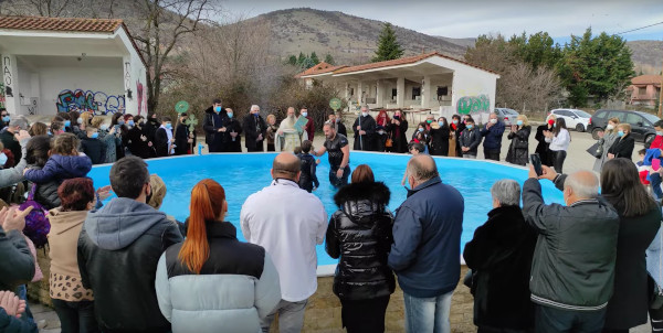 Τα Θεοφάνεια στην Ποντοκώμη
