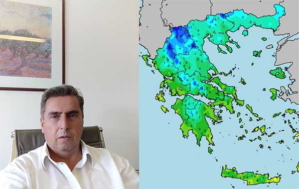 Πρόδρομος Ασλανίδης: Τσουχτερό κρύο και θερμοκρασίες υπό του μηδενός σήμερα και αύριο στη Δυτική Μακεδονία