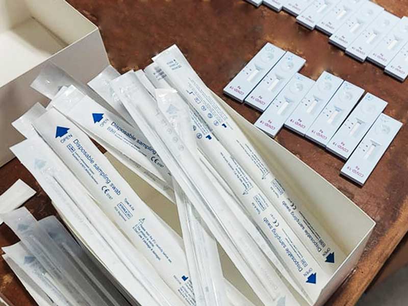 Διευκρινίσεις για την υποβολή στο Π.Σ. ΕΡΓΑΝΗ της υπεύθυνης δήλωσης για τη διενέργεια rapid test