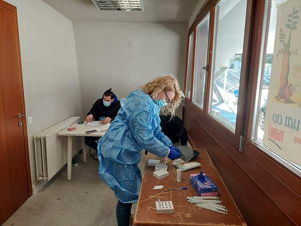 Δήμος Κοζάνης: Τα αποτελέσματα των rapid tests στην κεντρική πλατεία