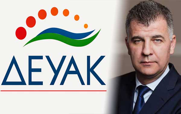 Βαγγέλης Σημανδράκος: Είναι σημαντικές οι δαπάνες για τους μισθούς της ΔΕΥΑΚ και πρέπει να γίνουν περικοπές