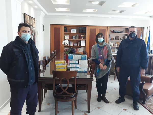 Συνάντηση της Αντιπεριφερειάρχη Καστοριάς με εκπροσώπους της Ένωσης Συνοριακών Φυλάκων Καστοριάς