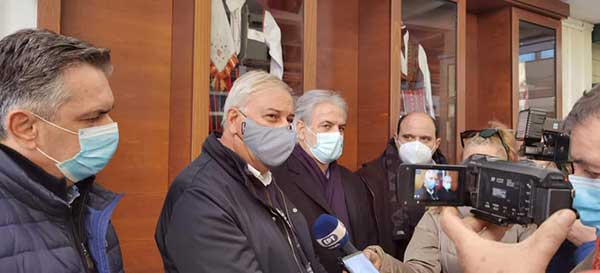 Επίσκεψη Γ.Γ. Μιχάλη Σταυριανουδάκη σε Φλώρινα: «Άμεση η ενίσχυση των περιοχών της Φλώρινας»
