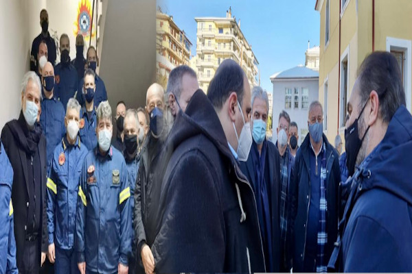 Χρήστος Στυλιανίδης από Φλώρινα: Οι διαδικασίες θα κινηθούν πολύ γρήγορα, έτσι ώστε οι μαθητές να επιστρέψουν σύντομα στο σχολείο τους