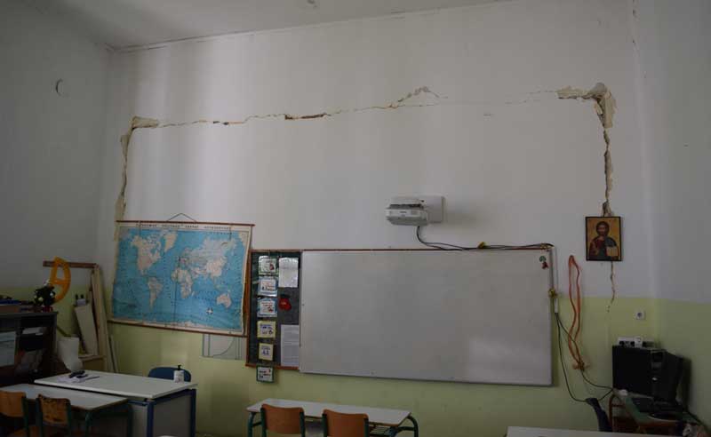 Ολοκληρώθηκαν οι έλεγχοι των σχολικών κτηρίων του Δήμου Φλώρινας από τα κλιμάκια μηχανικών της ΚΤΥΠ