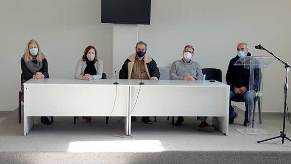 Συνάντηση του Προεδρείου του Σωματείου Εργαζομένων της Δ.Ε.Υ.Α. Κοζάνης με εκπροσώπους της Διοίκησης του ΤΕΕ/ΤΔΜ