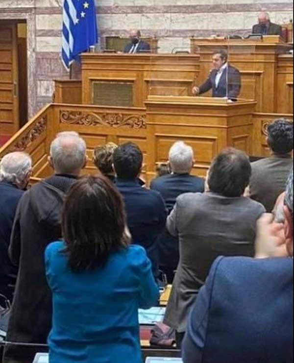 Καλλιόπη Βέττα: Η κυβέρνηση πρέπει να φύγει άμεσα για να σταματήσουν οι καταστρεπτικές και αποτυχημένες επιλογές της σε όλους τους τομείς