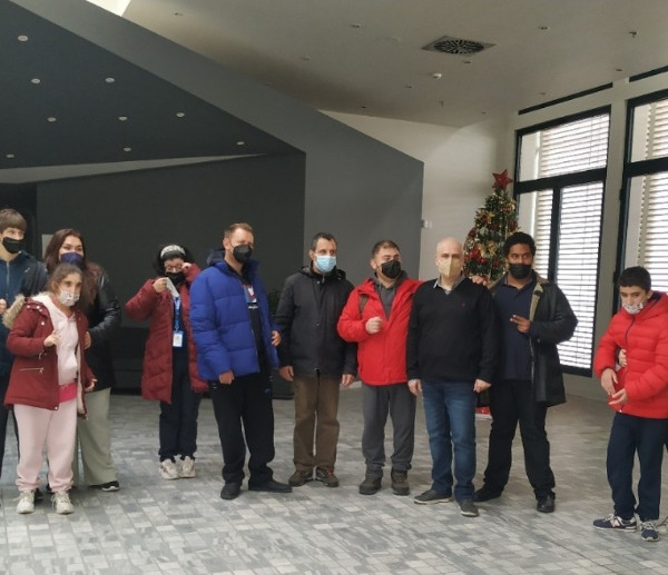 “Η πιο όμορφη ίσως επίσκεψη που δεχθήκαμε στη Βιβλιοθήκη”