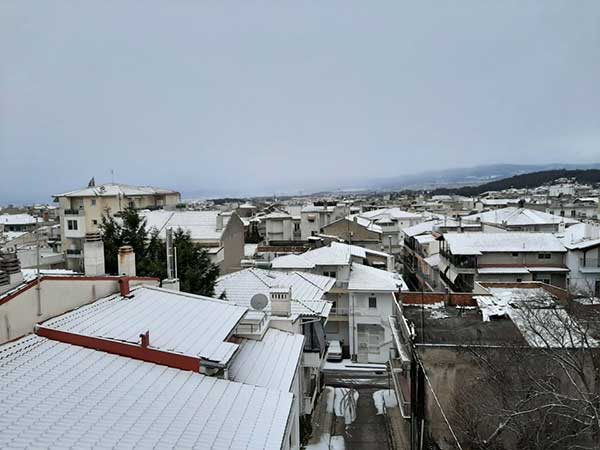 ΕΜΥ: Επιδείνωση του καιρού στη Δυτική Μακεδονία από τη νύχτα του Σαββάτου με βροχές, καταιγίδες και πυκνές χιονοπτώσεις