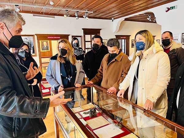 Στον απόηχο της επίσκεψης της Υφυπουργού Τουρισμού Σοφίας Ζαχαράκη στην Π.Ε. Καστοριάς