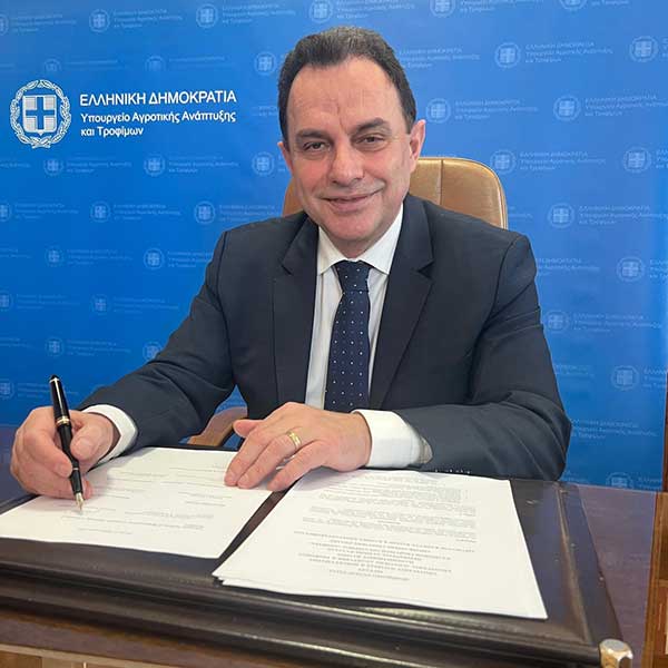 Συνάντηση Βουλευτών και Περιφερειάρχη Π.Ε. Κοζάνης με τον νέο Υπουργό Αγροτικής Ανάπτυξης και Τροφίμων