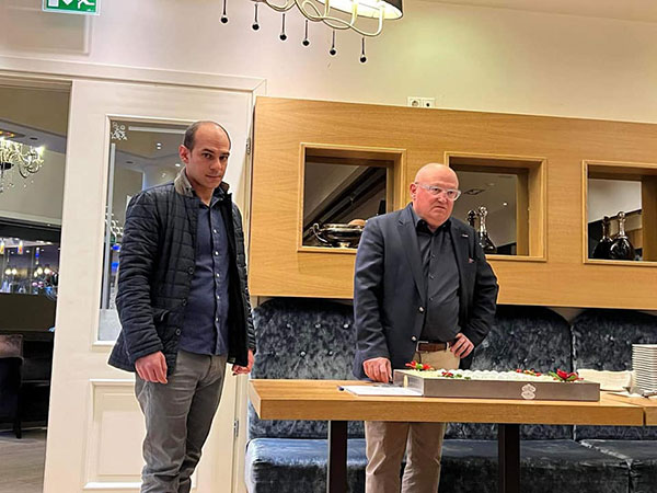 Κοπή βασιλόπιτας στο Hotel Pantelidis