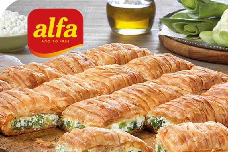 Alfa Pastry: «Έτρεξε» με ρυθμούς 20% το 2021 – Νέα προϊόντα και επέκταση στις ΗΠΑ