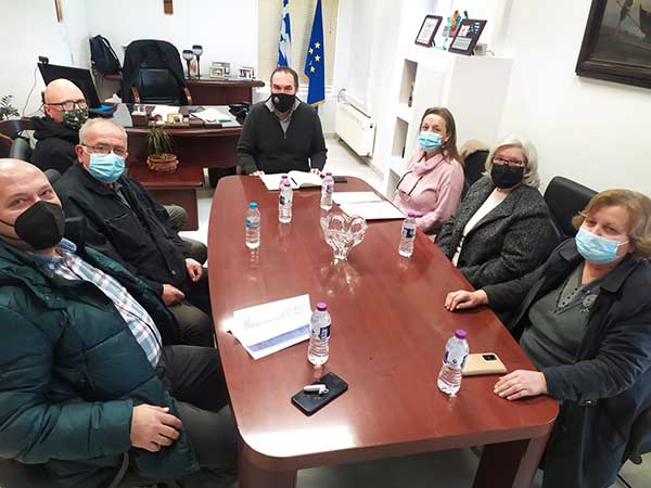 Συνάντηση του Δημάρχου Φλώρινας με μέλη Συλλόγων Ατόμων με Αναπηρία