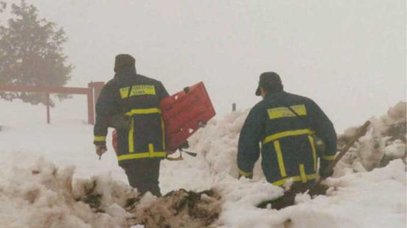 Γαλατινή: Επιχείρηση απεγκλωβισμού 4 νεαρών στο Άσκιο