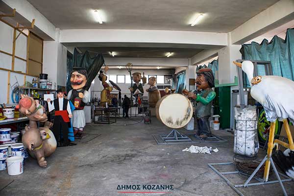 Οι «μπάστακες» της φετινής κοζανίτικης Αποκριάς