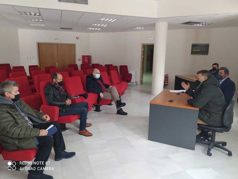 Δήμος Κοζάνης: Σύσκεψη για τη βελτίωση του αρδευτικού δικτύου Ρυακίου