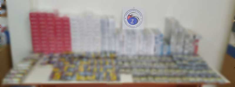 Συνελήφθη 30χρονος στην Πτολεμαΐδα για παράβαση νομοθεσίας περί τελωνειακού κώδικα