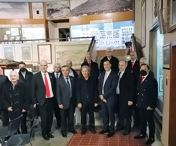 Οι Αχέπανς επισκέφθηκαν το ιστορικό-λαογραφικό και μουσείο φυσικής ιστορίας Ν. Κοζάνης