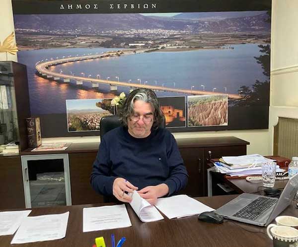 Δήμος Σερβίων: Προγραμματική σύμβαση με την περιφέρεια για τη βελτίωση του δρόμου στη Βουνάσα Ελάτης