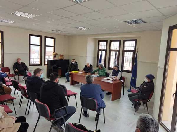 Συνάντηση εργασίας στο Εμπόριο του Δήμου Εορδαίας, είχε σήμερα Σαββάτο 12/2, Ο Περιφερειάρχης Δ. Μακεδονίας Γιώργος Κασαπίδης