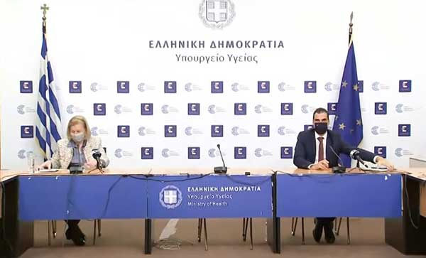 Θεοδωρίδου: Δεν αποκλείεται η επανεμφάνιση νέου επιδημικού κύματος – Ξεπεράσαμε τα 20 εκατομμύρια εμβολιασμούς – Σε περίπου 300.000 ανεμβολίαστους θα επιβληθεί το πρόστιμο