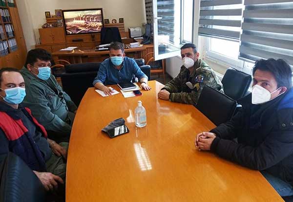 Ενημερωτική συνάντηση πραγματοποίησε η “Ένωση” με τον Διευθυντή του Σταθμού Παραγωγής ΑΗΣ Αγ. Δημητρίου