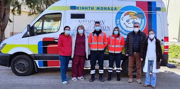 Έλεγχοι ταχείας ανίχνευσης κορωνοϊού (rapid tests) και εμβολιασμοί στους Ρομά της Πτολεμαΐδας